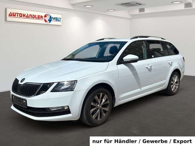 Weiß Gebraucht 2017 Skoda Octavia Kombi | 8.499 € (Guter Preis) - Bild 1/3