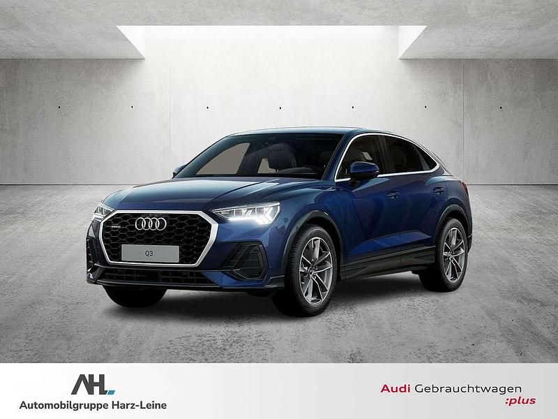 Blau Gebraucht 2025 Audi Q3 Sportback Basis SUV | 49.939 € (Fairer Preis) - Bild 1/4