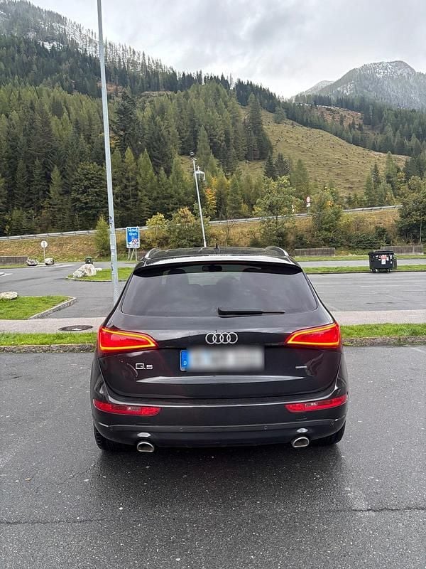 Schwarz Gebraucht 2013 Audi Q5 S-Line SUV | 14.278 € (Guter Preis) - Bild 1/4