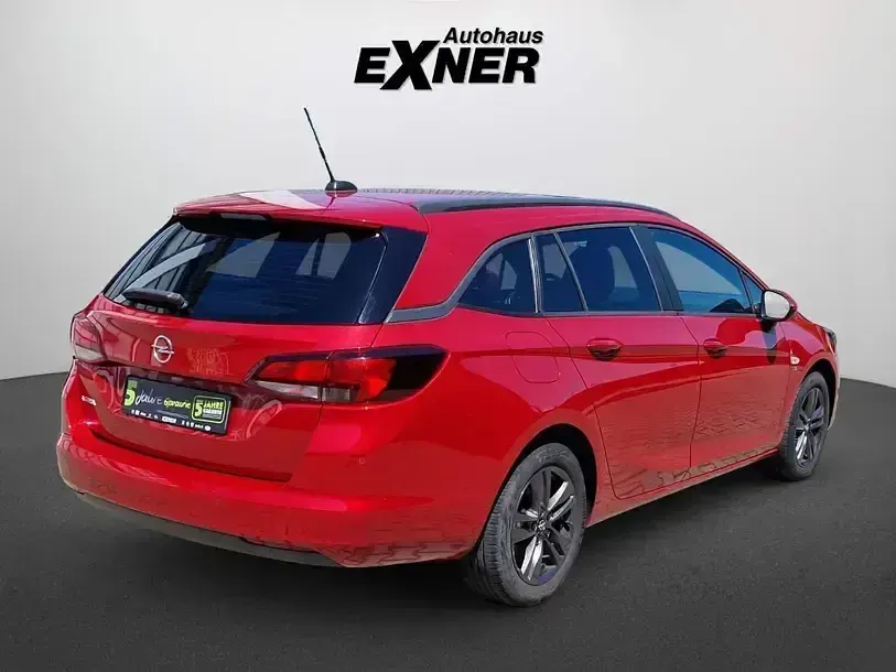 Gebraucht Opel Astra 145 PS (106 kW) 2020 Chili rot Kombi