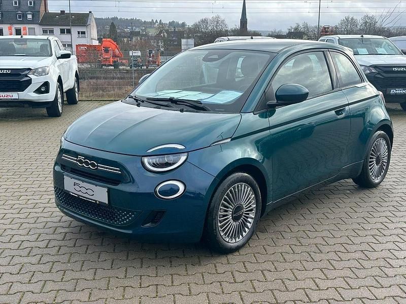 Neu Fiat 500 65 PS (47 kW) 2026 Grün