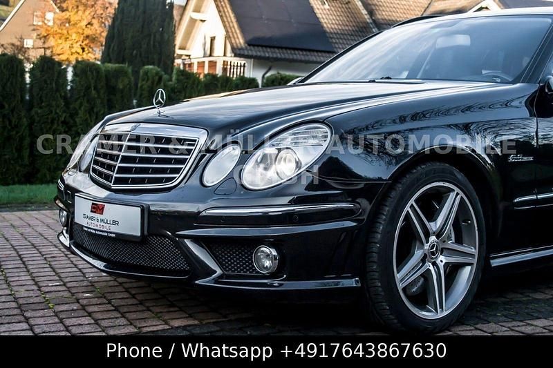 Gebraucht Mercedes E63 AMG AMG 514 PS (378 kW) 2008 Schwarz Kombi