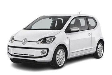 Weiß Gebraucht 2017 VW up! take up! Kleinwagen | 4.550 € (Superpreis) - Bild 1/1