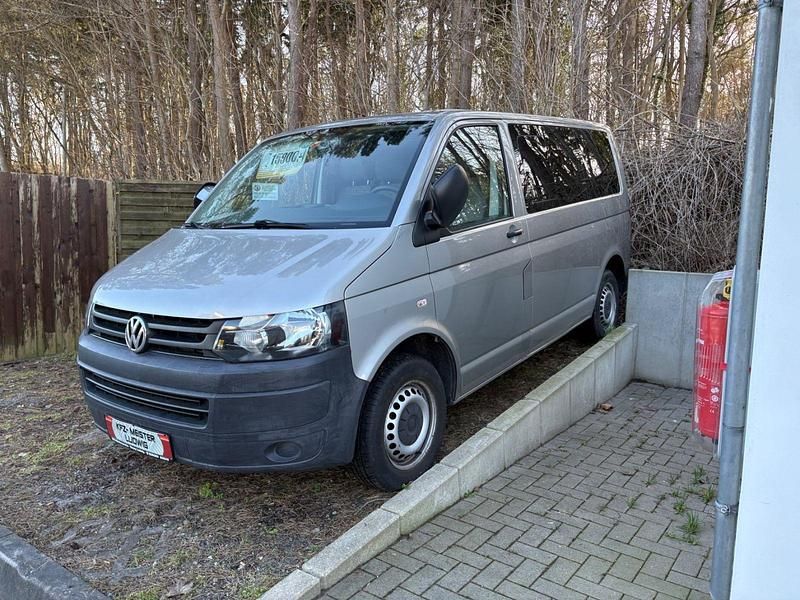 Gebraucht VW Transporter 102 PS (75 kW) 2013 Silber Van