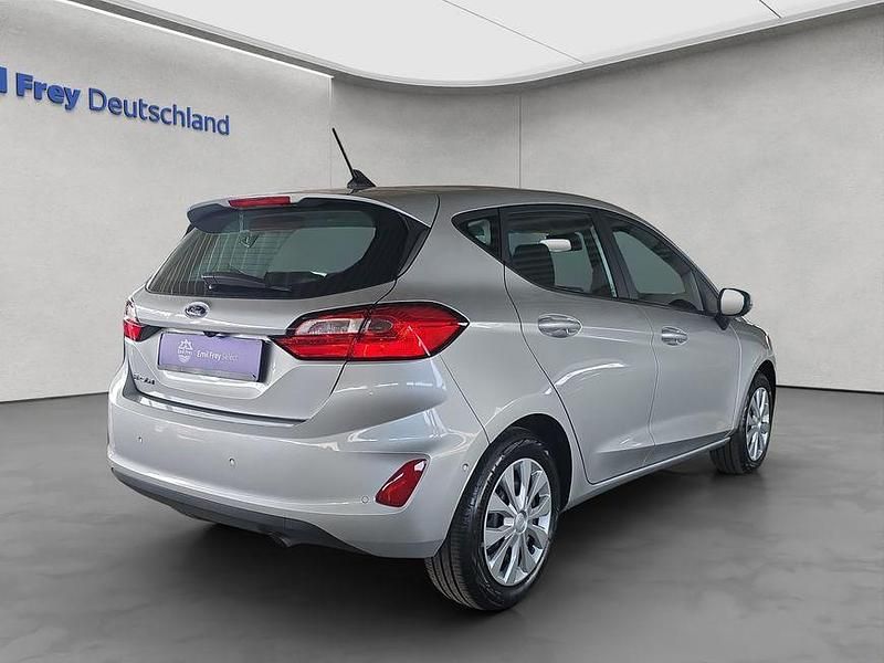 Gebraucht Ford Fiesta Cool & Connect 101 PS (74 kW) 2023 Schwarz Kleinwagen