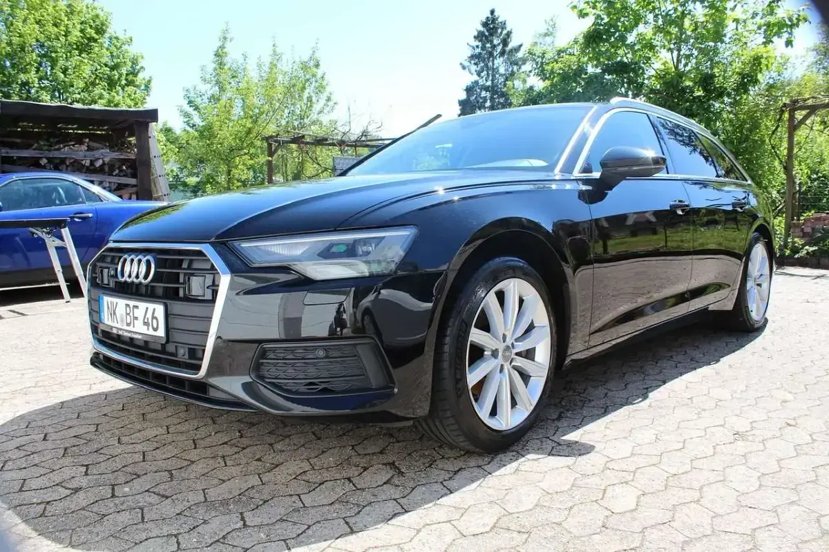 Occasion Audi A6 204 ch (150 kW) 2019 Noir Break