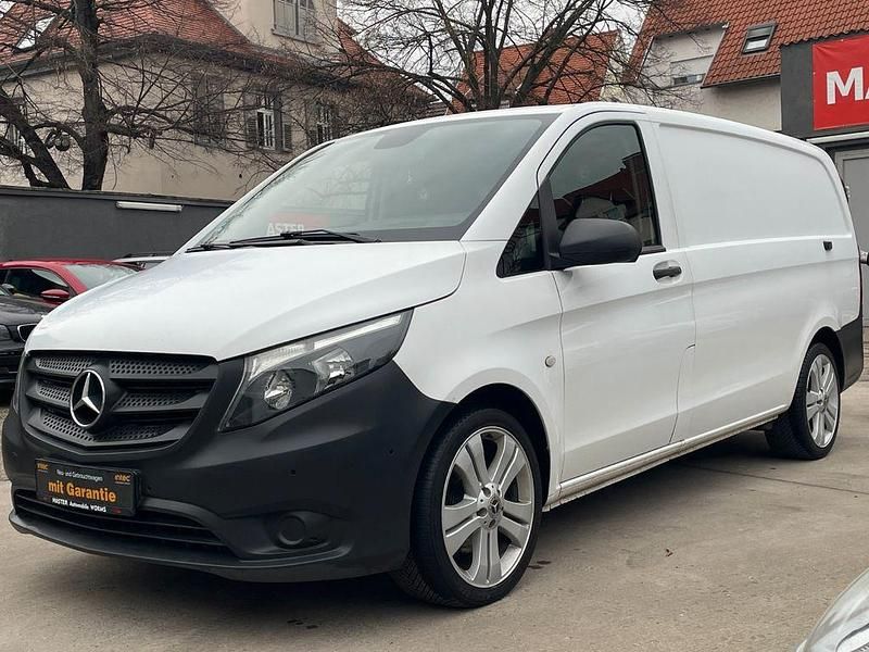 Second-hand Mercedes Vito 190 CP (139 kW) 2017 Alb Van