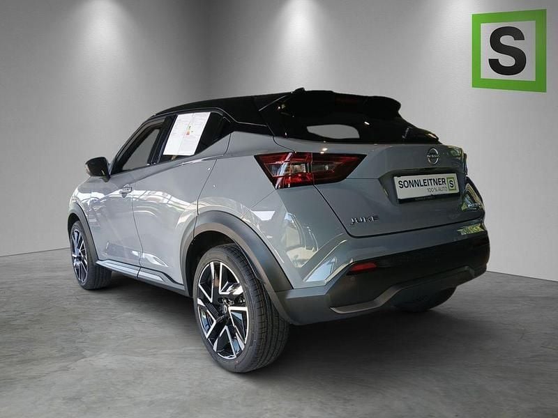 Neu Nissan Juke 114 PS (83 kW) 2025 Grau SUV