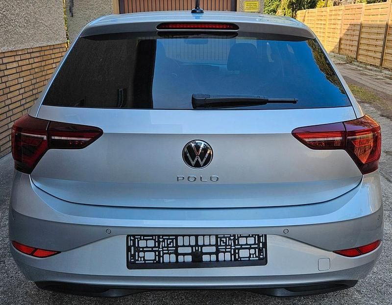 Gebraucht VW Polo Style 110 PS (80 kW) 2022 Silber Kleinwagen