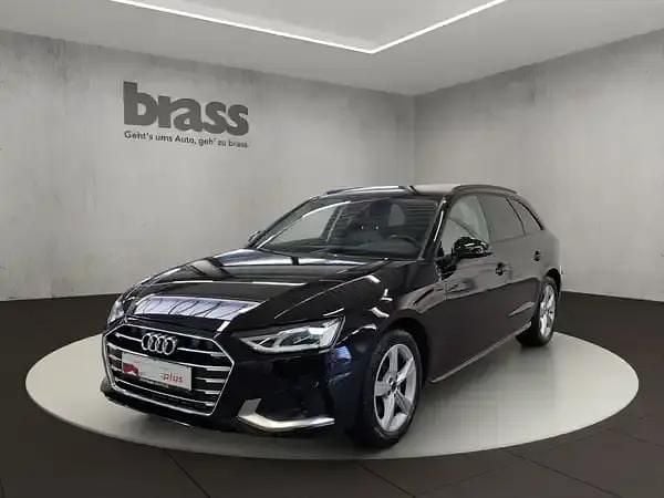 Gebraucht Audi A4 Advanced Plus 150 PS (110 kW) 2023 Mythosschwarz metallic Kombi