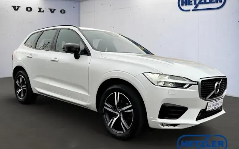 Gebraucht Volvo XC60 R-Design 197 PS (144 kW) 2020 Crystal white / metallic SUV