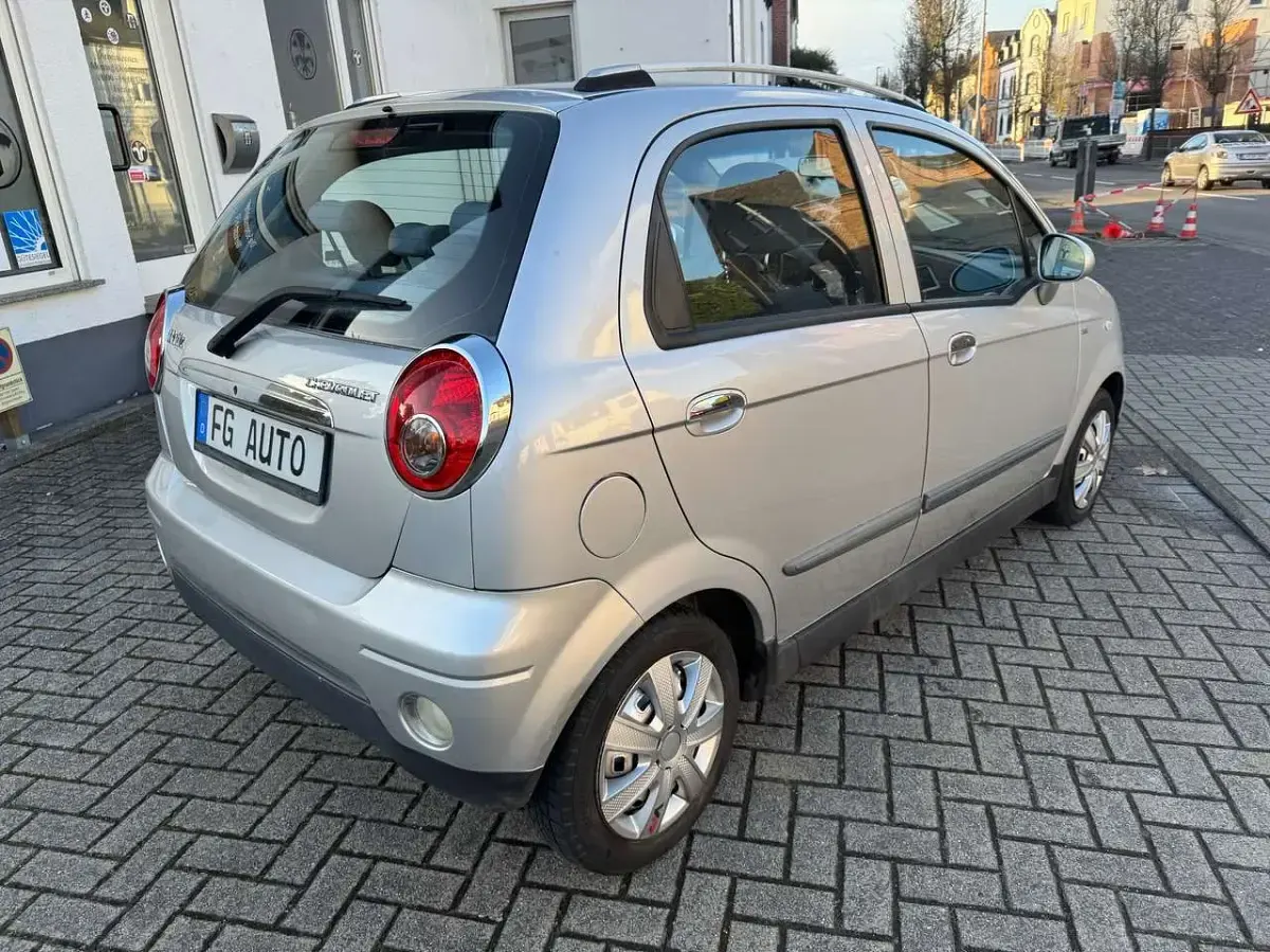 Gebraucht Chevrolet Matiz SE 67 PS (49 kW) 2009 Grau Kleinwagen