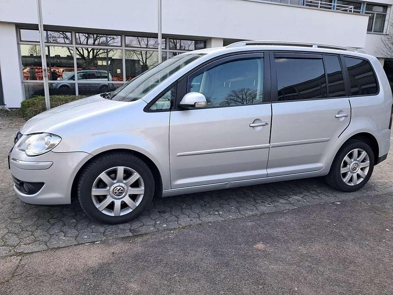 Gebraucht VW Touran Highline 140 PS (102 kW) 2007 Grau Van / Kleinbus