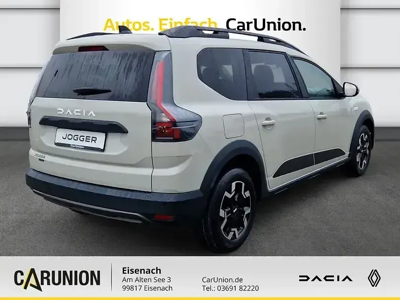 Neu Dacia Jogger Extreme 158 PS (116 kW) 2026 Sandstone Van / Kleinbus