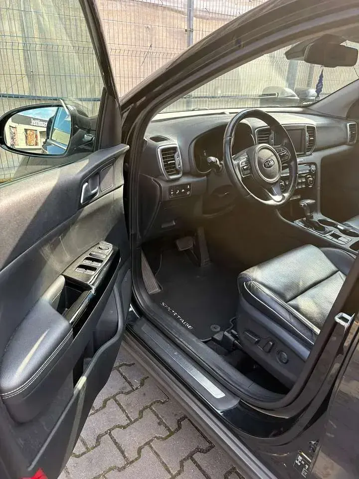 Gebraucht Kia Sportage Platinum 185 PS (136 kW) 2016 Schwarz SUV