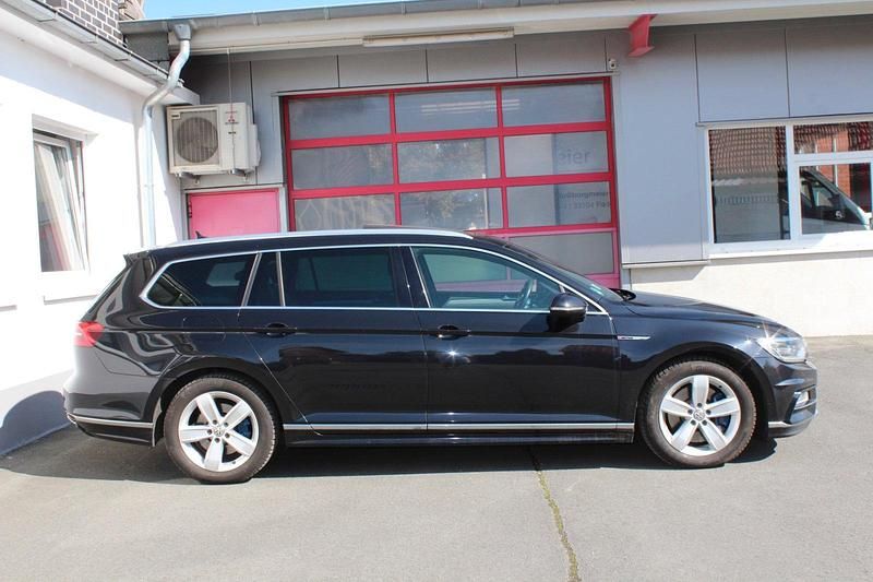 Gebraucht VW Passat R-line 240 PS (176 kW) 2017 Schwarz Kombi