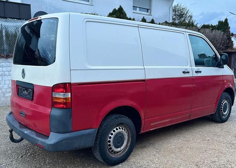 Gebraucht VW Transporter 105 PS (77 kW) 2006 Weiß Van