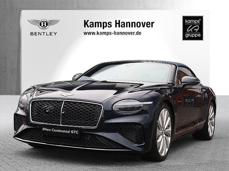 Neu Bentley Continental 680 PS (500 kW) 2025 Blau Cabrio