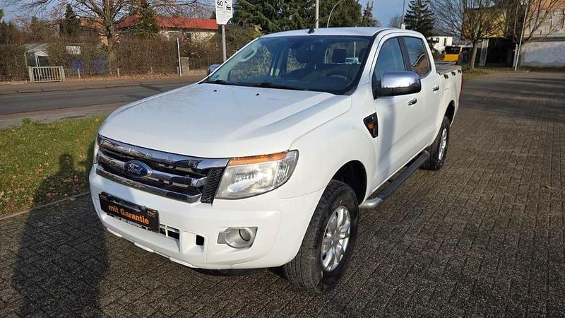 Weiß Gebraucht 2012 Ford Ranger Abholung | 11.800 € (Superpreis) - Bild 1/4