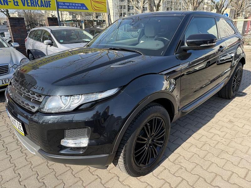 Gebraucht Land Rover Range Rover evoque Pure 150 PS (110 kW) 2012 Schwarz SUV