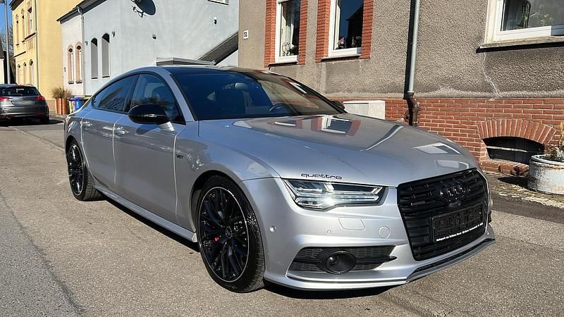 Gebraucht Audi A7 Competition 310 PS (228 kW) 2017 Silber Kleinwagen