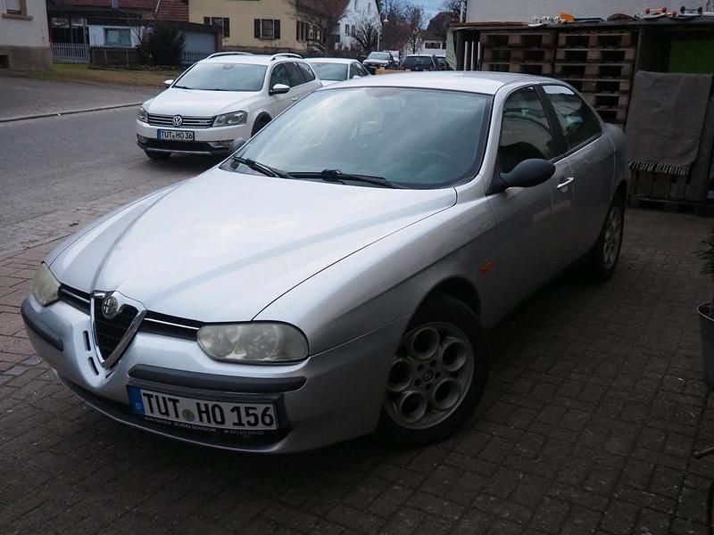Gebraucht Alfa Romeo 156 155 PS (114 kW) 2001 Grau Limousine
