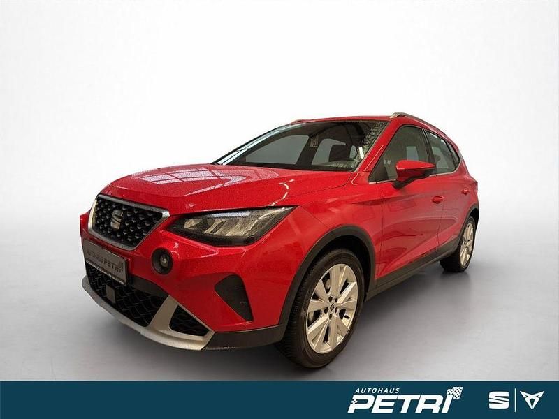Rot Gebraucht 2021 Seat Arona Xperience SUV | 16.490 € (Fairer Preis) - Bild 1/4