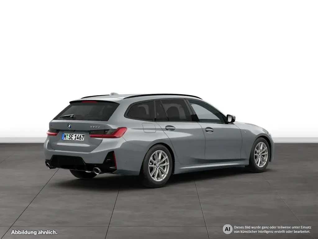 Gebraucht BMW 330 M Sport 286 PS (210 kW) 2025 Grau Kombi