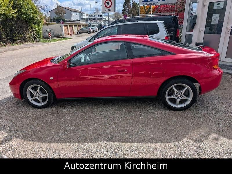 Gebraucht Toyota Celica 143 PS (105 kW) 2000 Rot Coupé