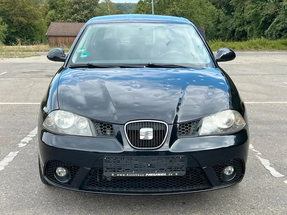Gebraucht Seat Ibiza 70 PS (51 kW) 2009 Schwarz Kleinwagen