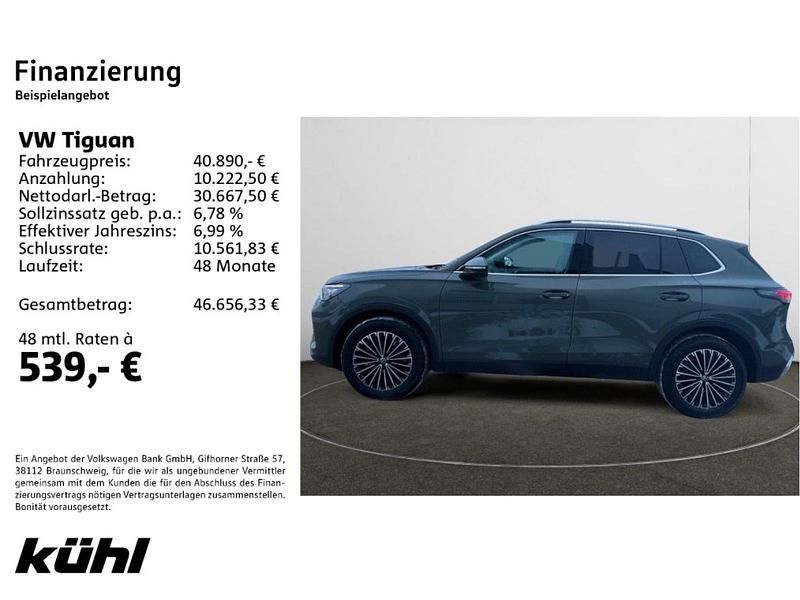 Gebraucht VW Tiguan Elegance 150 PS (110 kW) 2025 SUV