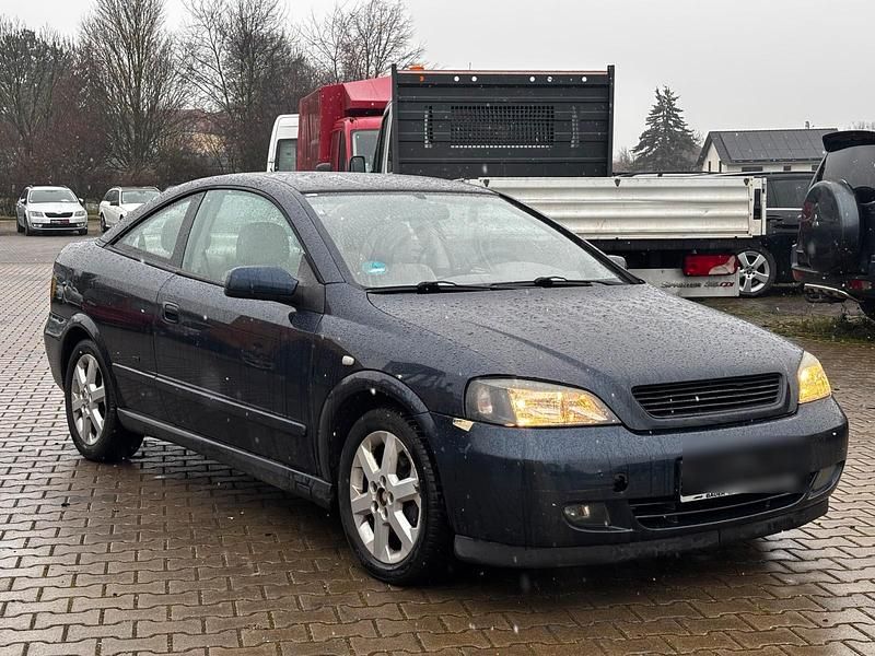 Blau Gebraucht 2001 Opel Astra Coupé | 2.500 € (Fairer Preis) - Bild 1/4
