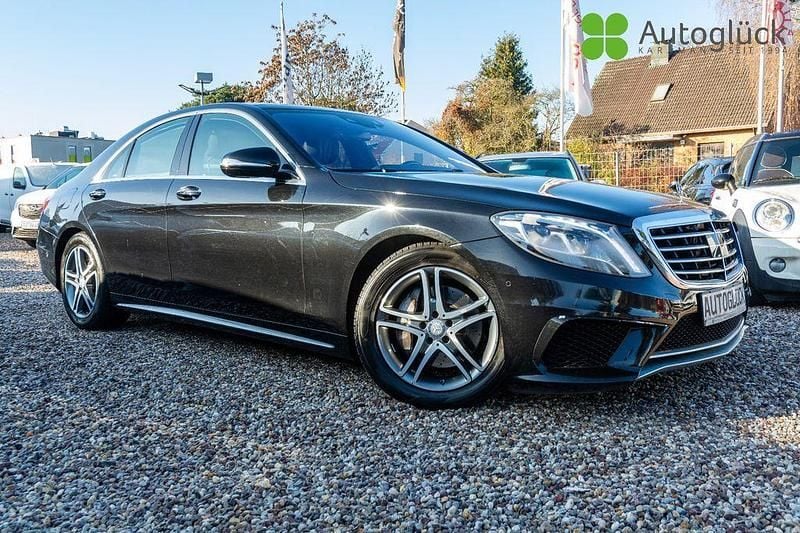 Gebraucht Mercedes S350 258 PS (189 kW) 2016 Schwarz Limousine