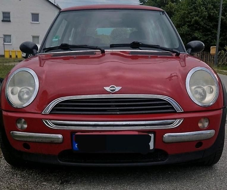 Rot Gebraucht 2004 Mini ONE Kleinwagen | 1.600 € (Guter Preis) - Bild 1/4