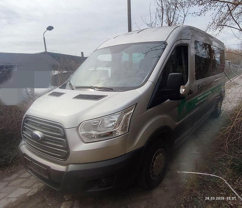 Second-hand Ford Transit 101 CP (74 kW) 2015 Argintiu Berlinǎ