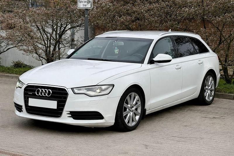 Second-hand Audi A6 204 CP (150 kW) 2013 Alb Break