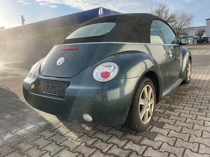 Gebraucht VW New Beetle Cabriolet 102 PS (75 kW) 2005 Grün Cabrio