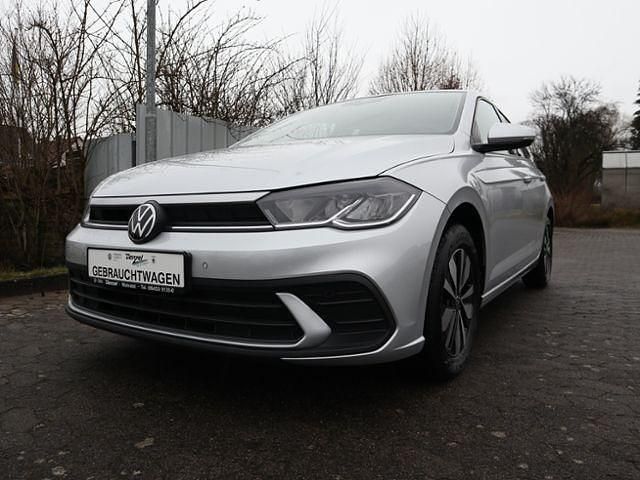 Gebraucht VW Polo Move 95 PS (69 kW) 2024 Reflexsilber metallic Kleinwagen