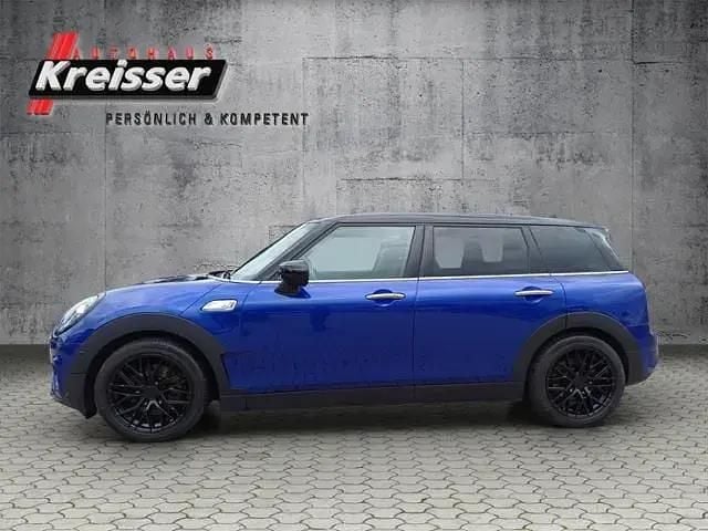 Gebraucht Mini Cooper S Clubman Chili 192 PS (141 kW) 2019 Starlight blue metallic (metallic) Kombi