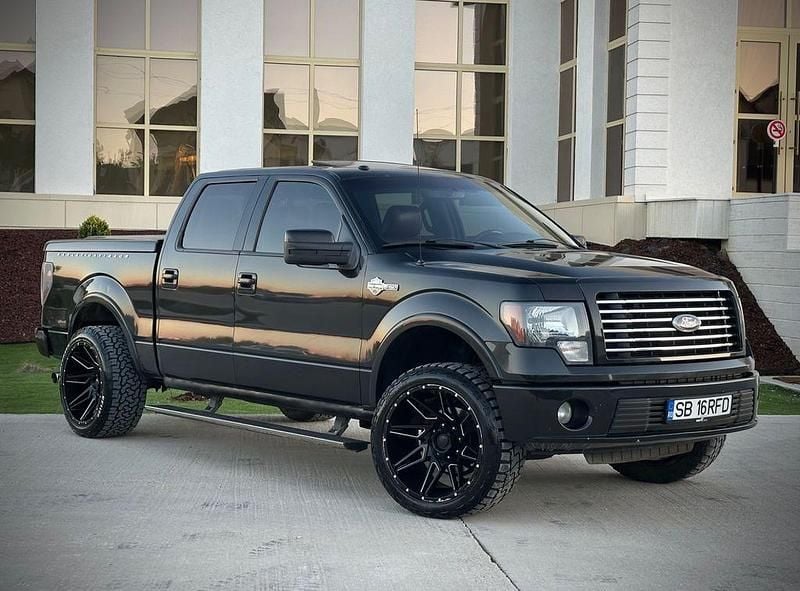 Schwarz Gebraucht 2010 Ford F-150 Abholung | 25.980 € - Bild 1/4