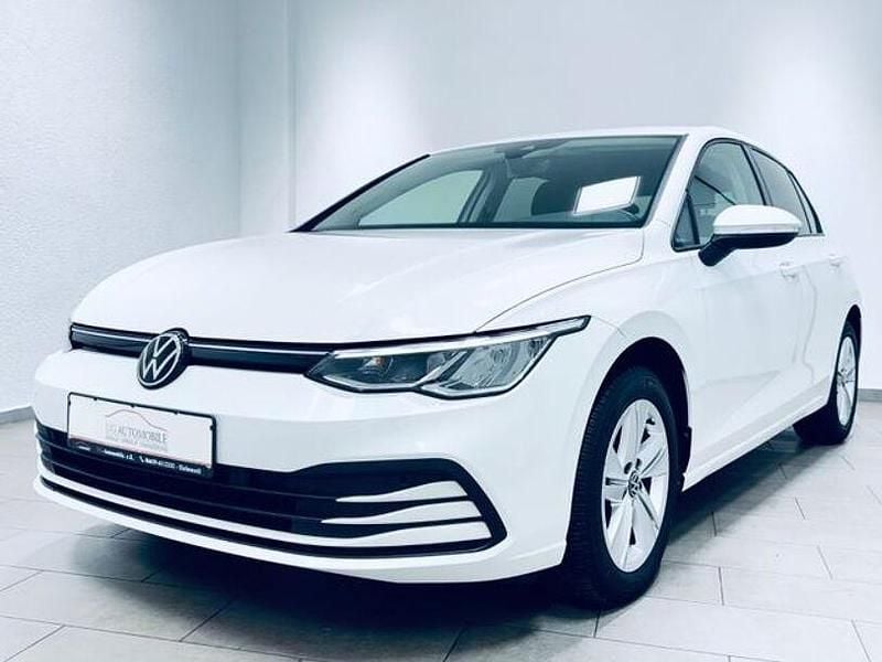 Gebraucht VW Golf VIII R 116 PS (85 kW) 2023 Weiß Limousine