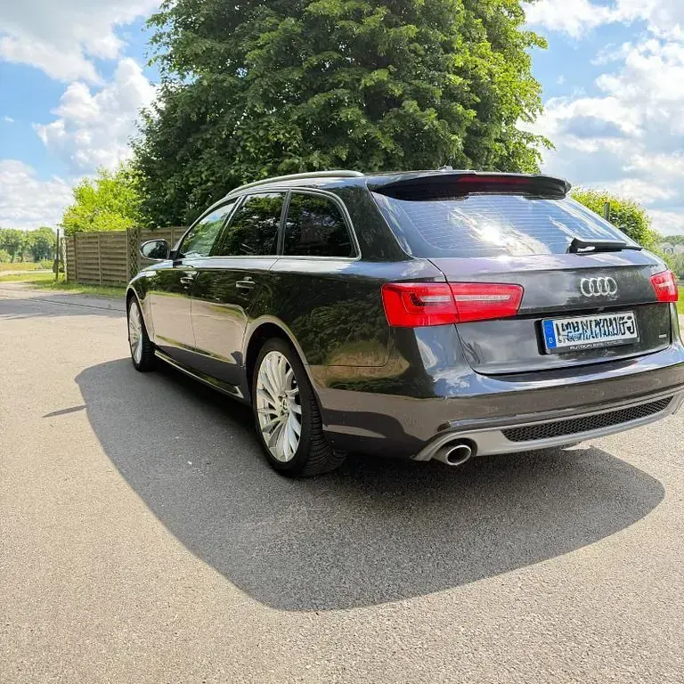 Gebraucht Audi A6 S-Line 204 PS (150 kW) 2014 Grau Kombi