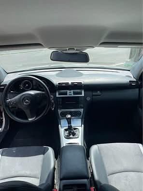 Gebraucht Mercedes CLC230 204 PS (150 kW) 2008 Silber Kleinwagen