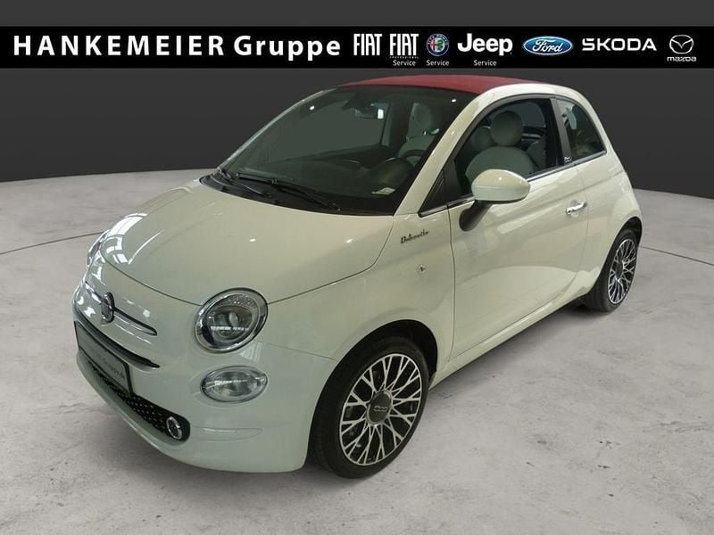 Weiß Gebraucht 2022 Fiat 500C Dolcevita Cabrio | 18.990 € - Bild 1/4