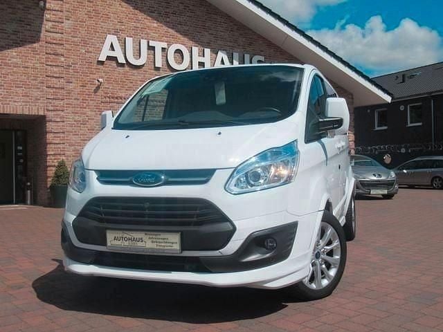 Gebraucht Ford Transit Sport 155 PS (114 kW) 2016 Weiß Van / Kleinbus