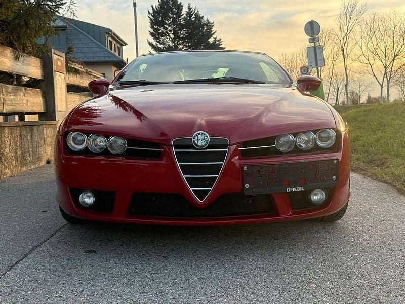 Gebraucht Alfa Romeo Spider 185 PS (136 kW) 2008 Rot Cabrio