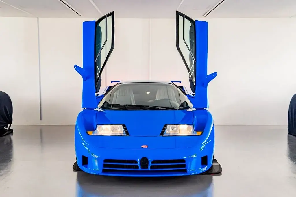 Gebraucht Bugatti EB 110 560 PS (411 kW) 1994 Blau Coupé