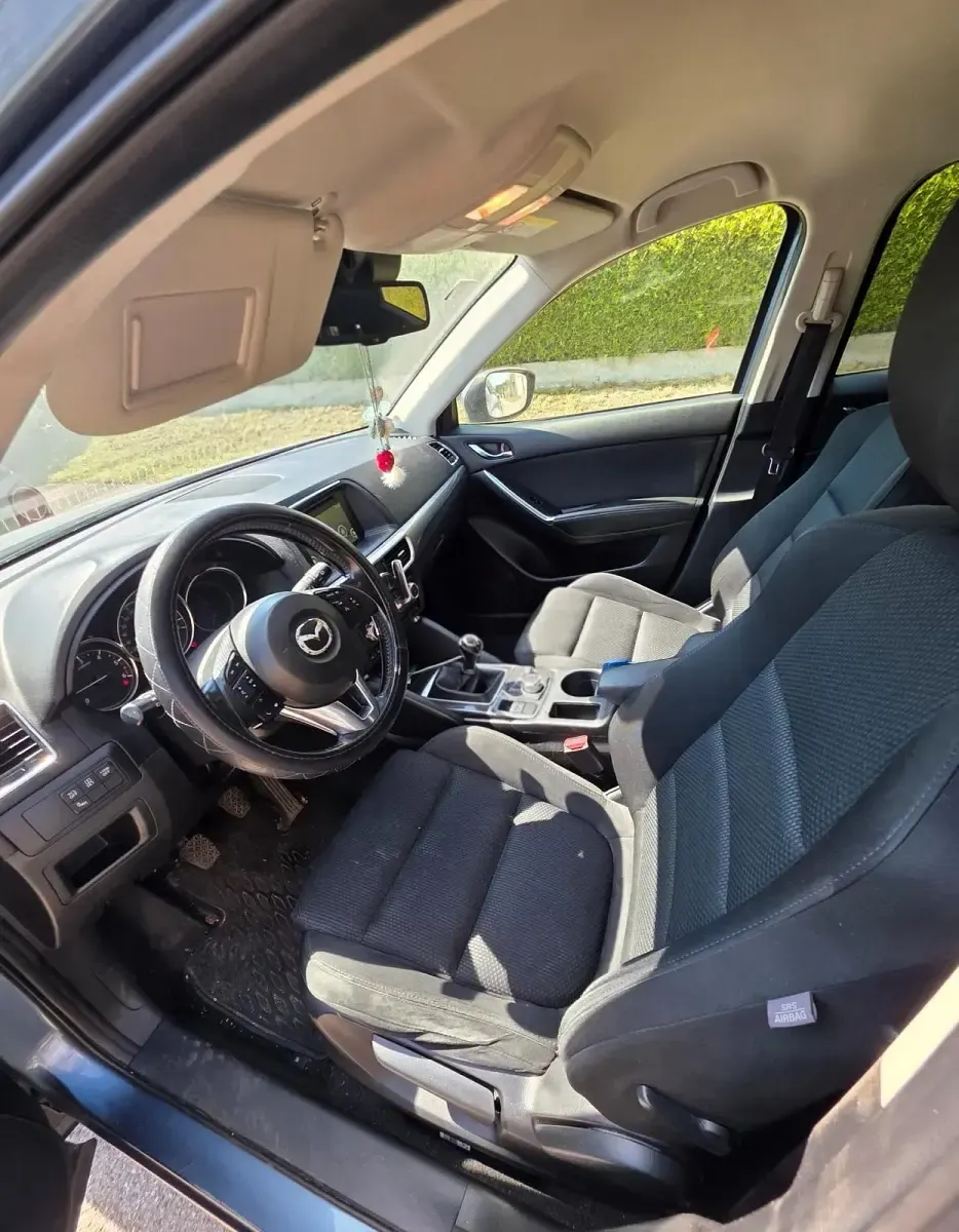 Gebraucht Mazda CX-5 150 PS (110 kW) 2016 Blau SUV