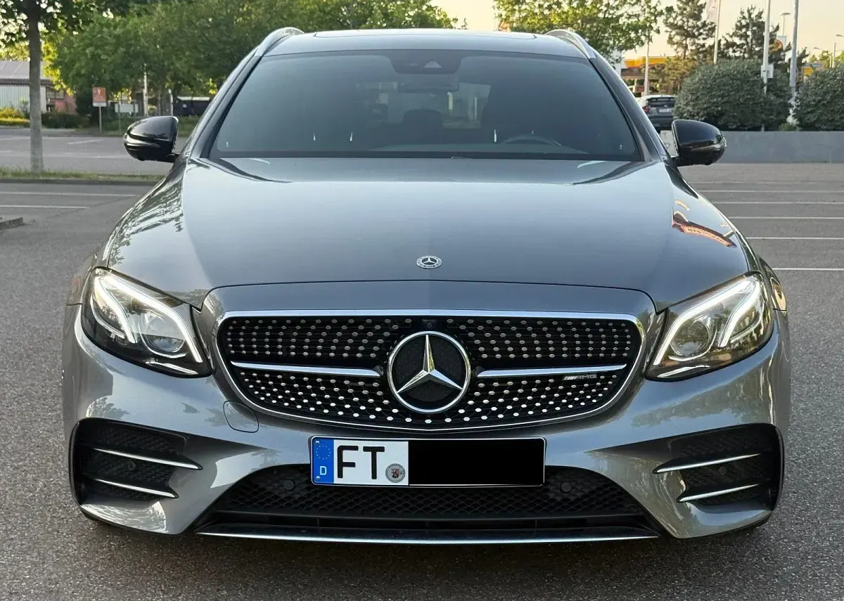 Gebraucht Mercedes E43 AMG AMG 401 PS (294 kW) 2017 Grau Limousine