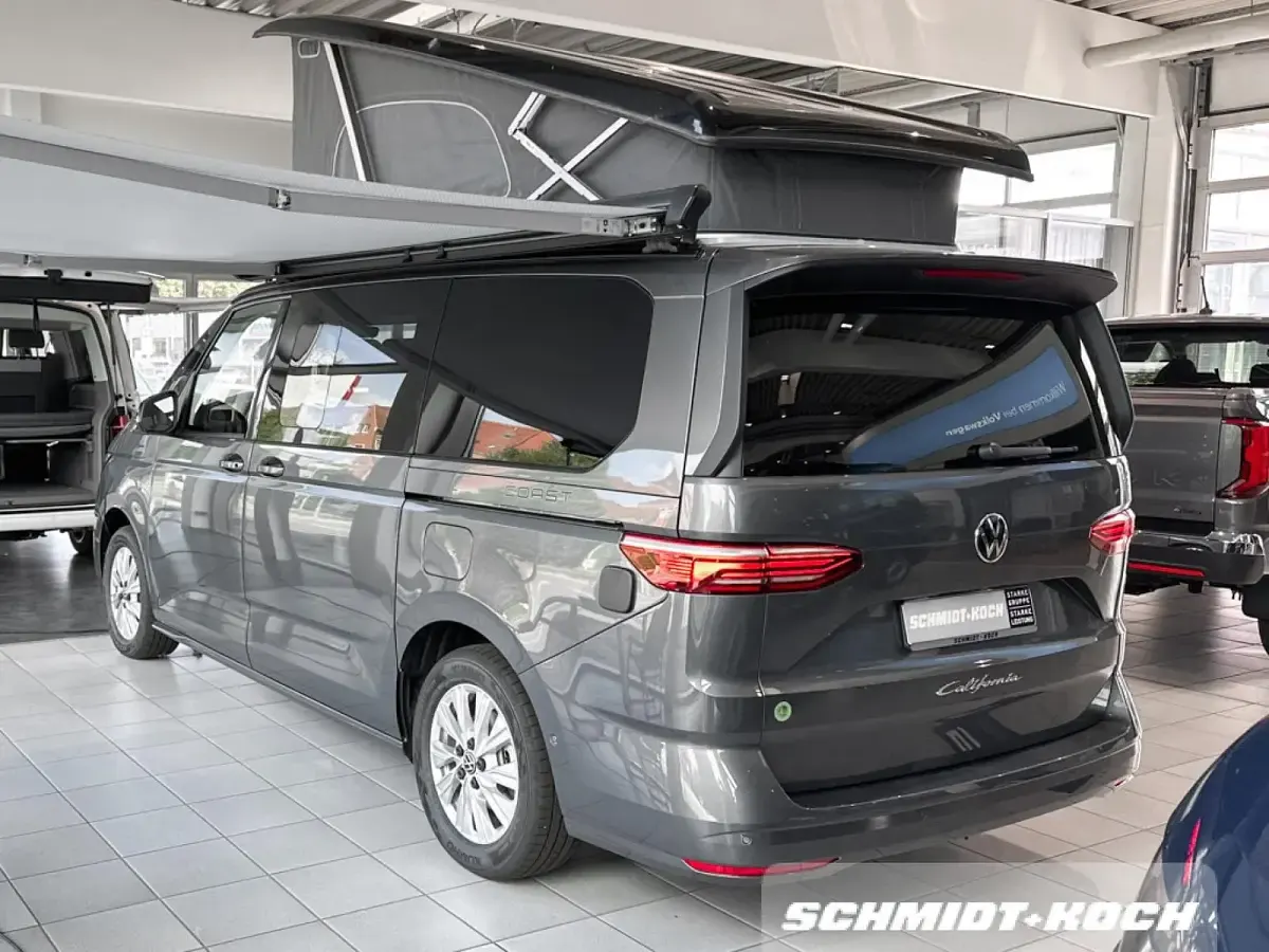 Neu VW California Coast 150 PS (110 kW) 2026 Indiumgrau (grau) Van